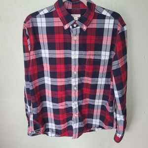 Merona Men's Plaid Button Down
